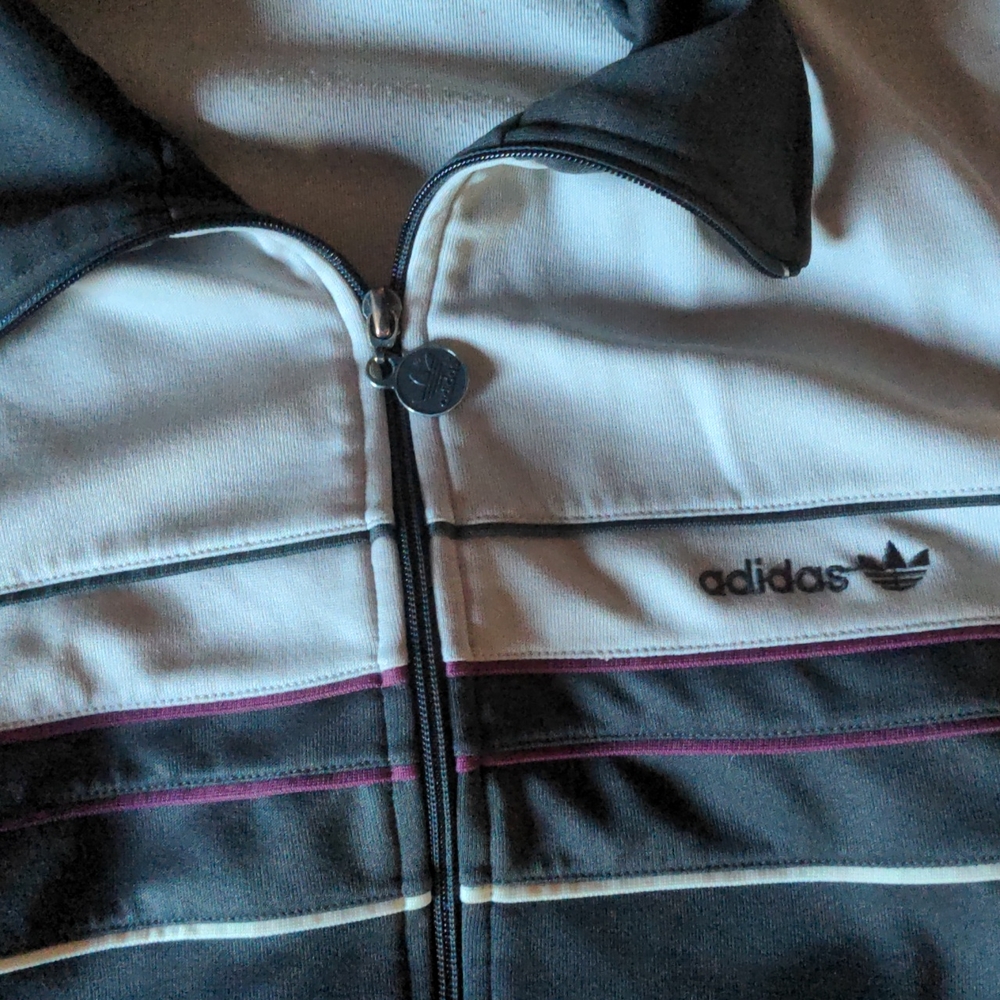 Vintage 90s Adidas Jacket L